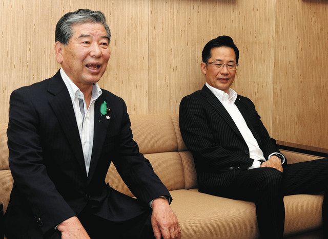 少子化対策に力」 県議会議長ら本紙岐阜支社を訪問：中日新聞Web