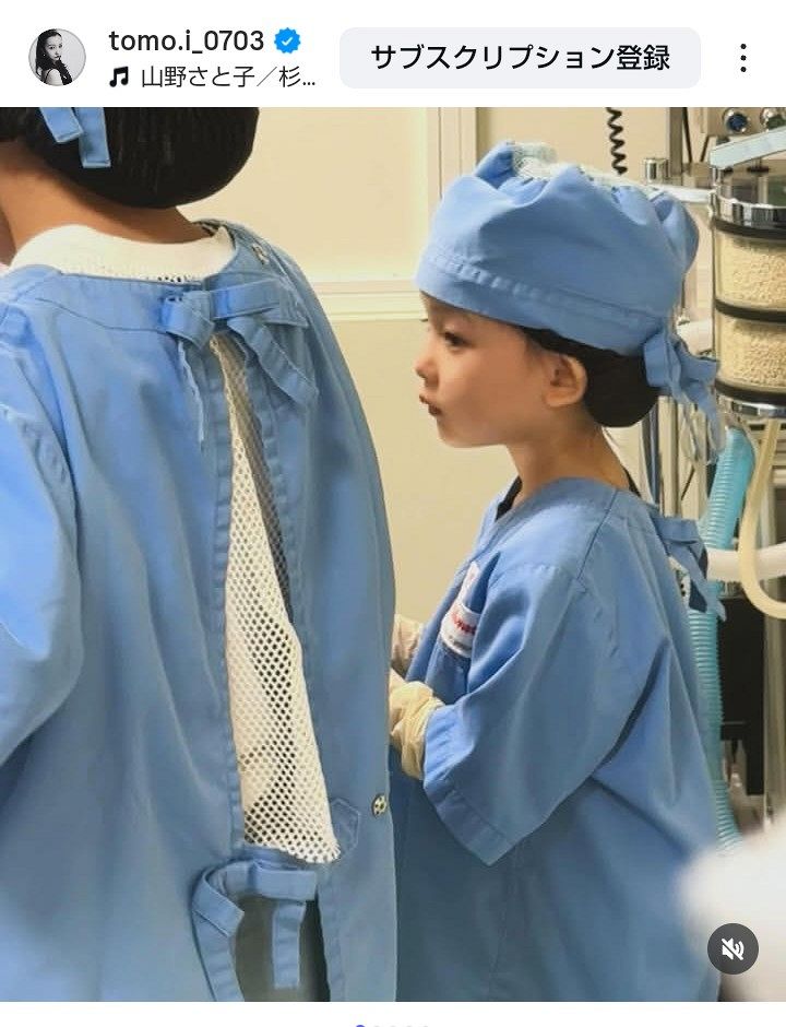 ◇板野友美、”最強遺伝子”職業体験に奮闘する長女の横顔【写真】：中日