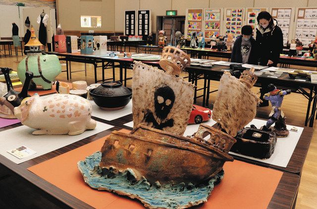 芸術作品 （信楽焼） 10月に開催の信楽セラミックアートマーケットのお知らせです