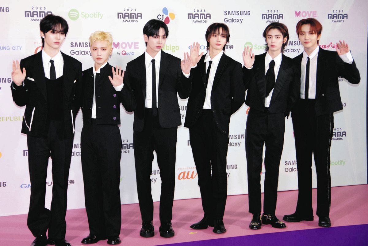 BOYNEXTDOOR』ウナクの17歳誕生日を祝福 K―POP授賞式「MAMA AWARDS 