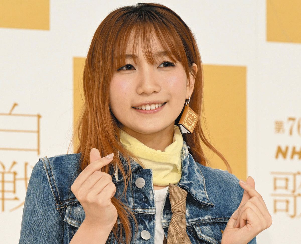 紅白リハ】幾田りら「この1曲に皆さんが募られた思いを重ね合うことが 