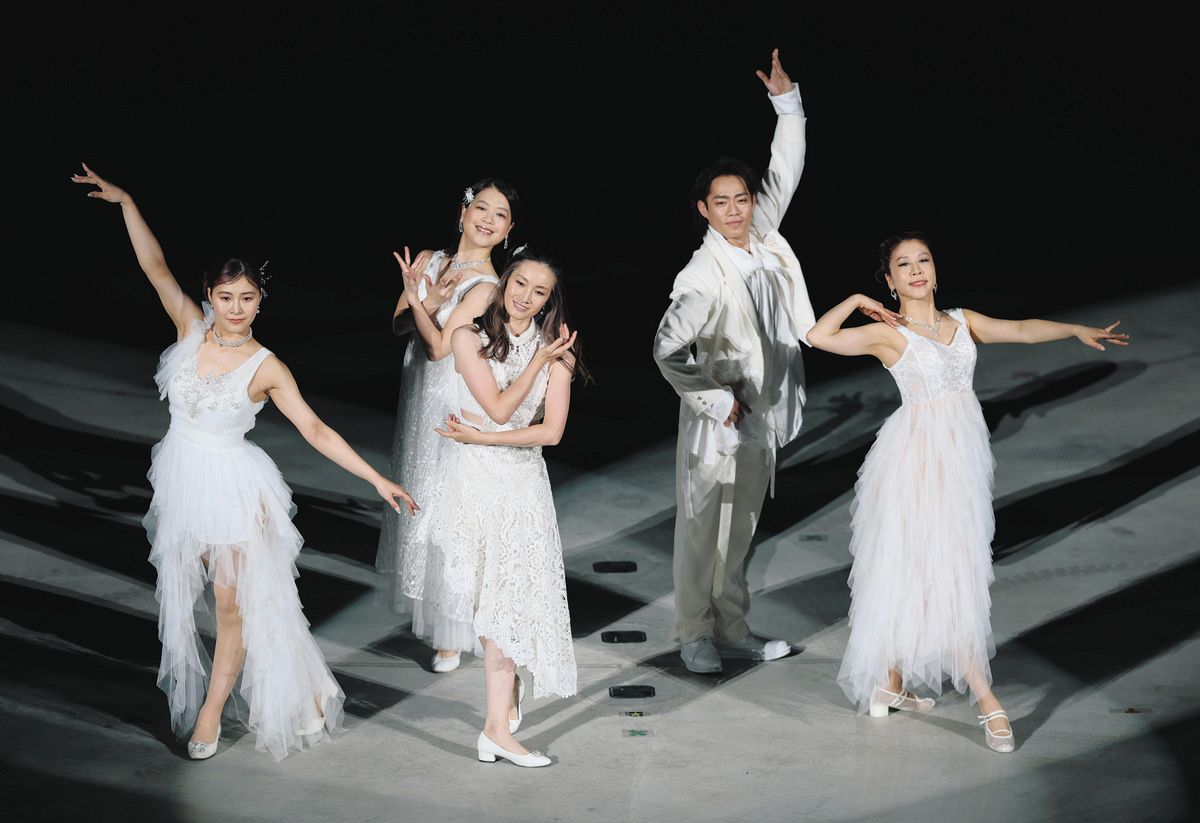 フィギュア】「素晴らしいアリーナ」荒川静香さん、高橋大輔さんらプロ