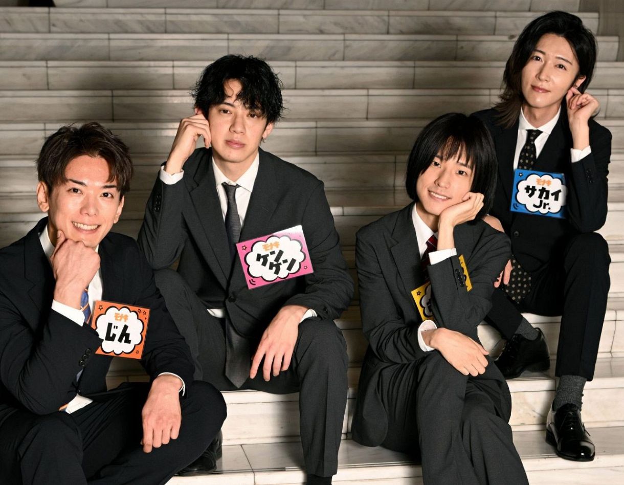 あの…どちら様！？」モナキのイエロー担当・おヨネ、『anan』で“激変 
