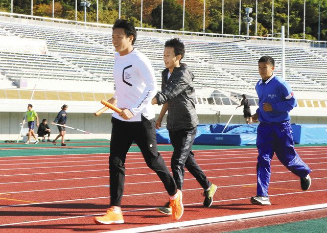 コロナで前倒し 強化選手７０人が冬向け陸上合宿 スポーツの杜伊勢 中日新聞web