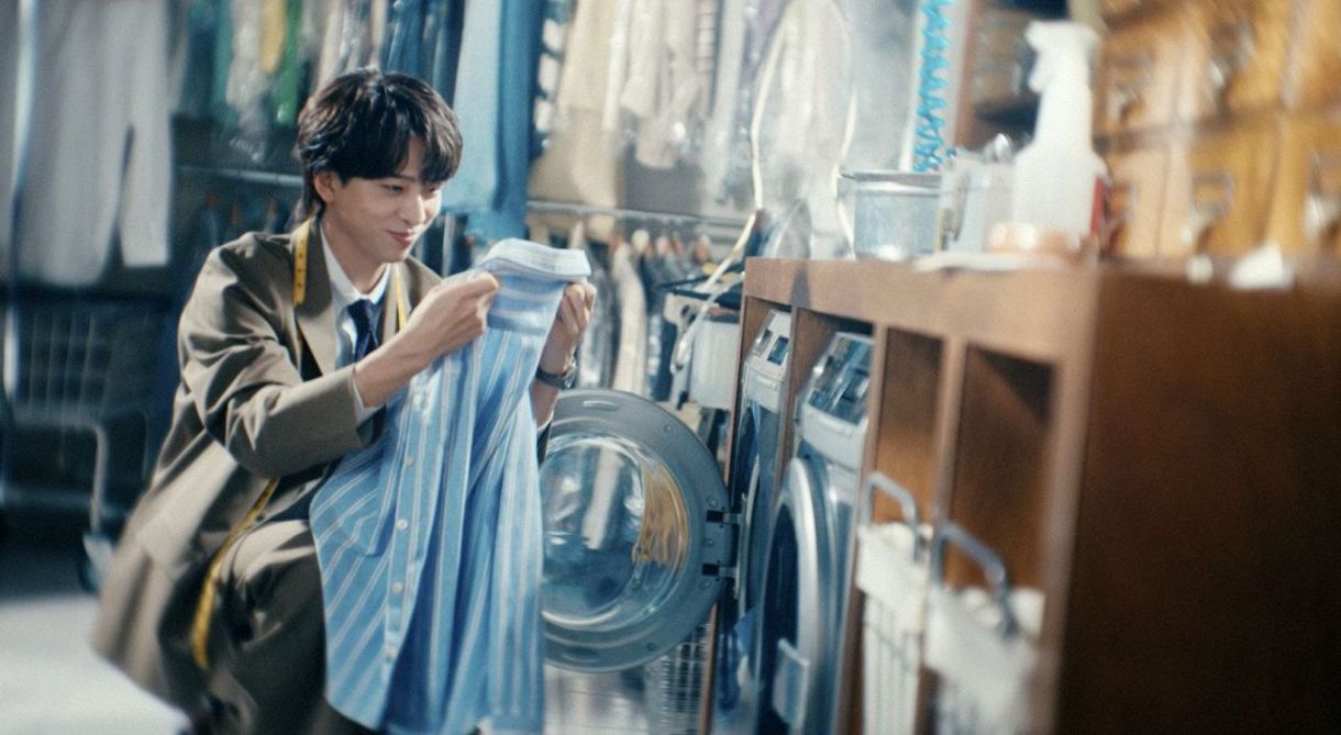 ゆ*ま様 TAILOR広告パネル　寺西拓人 寺西拓人が「TAILOR」CMでテーラー役に！ 起用され「先祖に感謝