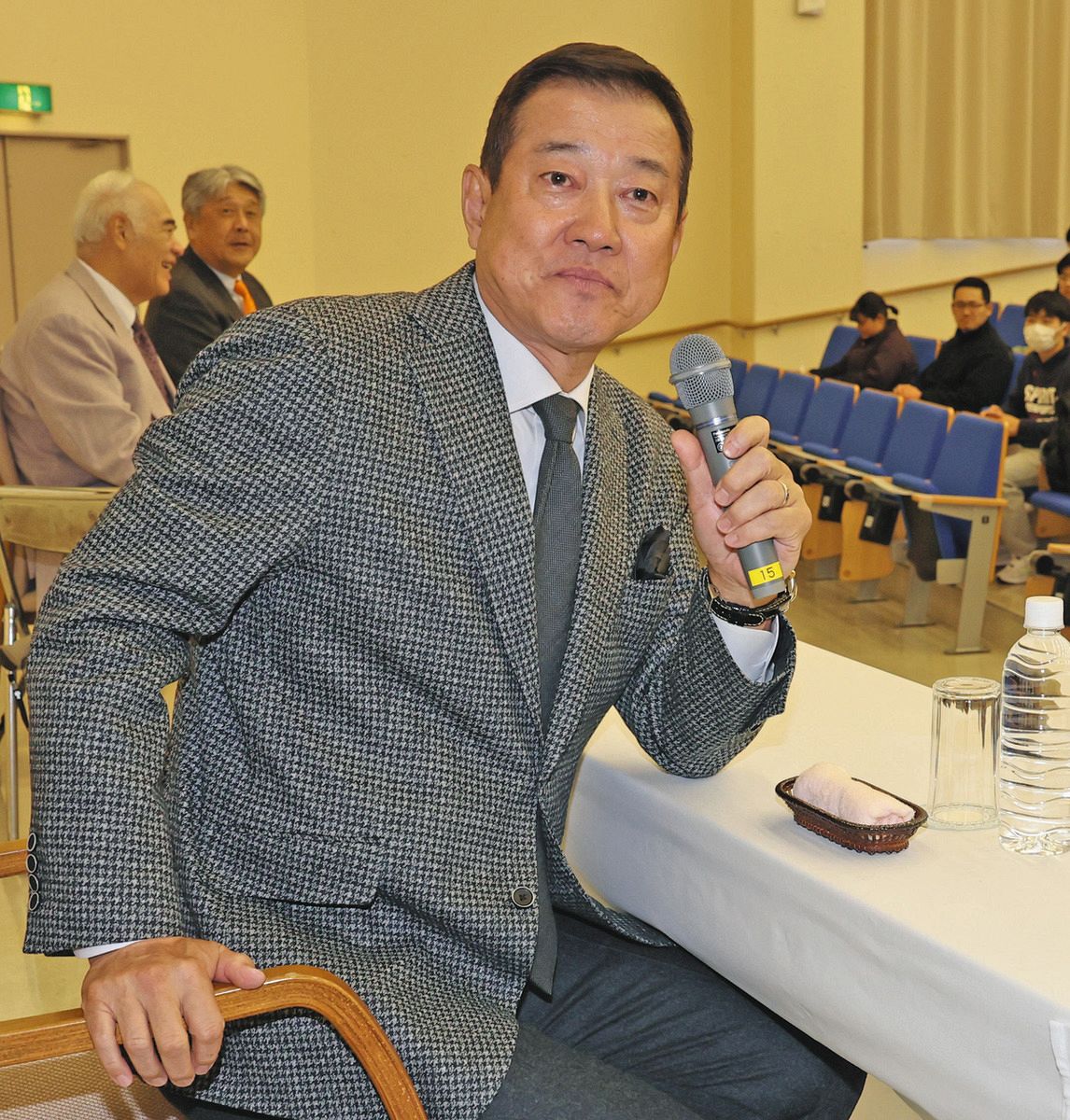 巨人前監督の原辰徳さん、2009年WBCでの『抑え・ダルビッシュ』に本人