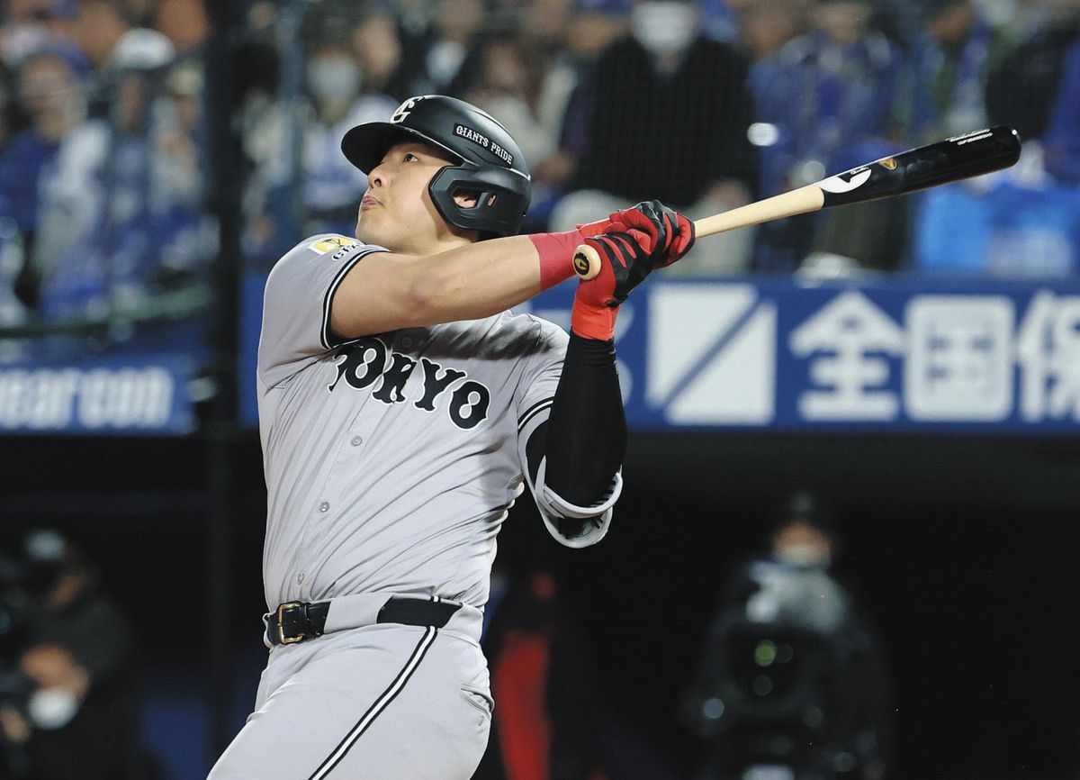 巨人 巨大オカモン 岡本和真 メジャー複数球団が巨人・岡本和真を調査か 米記者報道…高まる日本球界