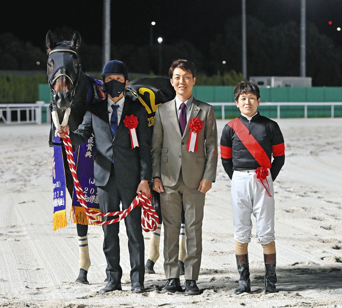 名古屋グランプリ】2番人気の中央馬ディクテオンが従来を1秒3