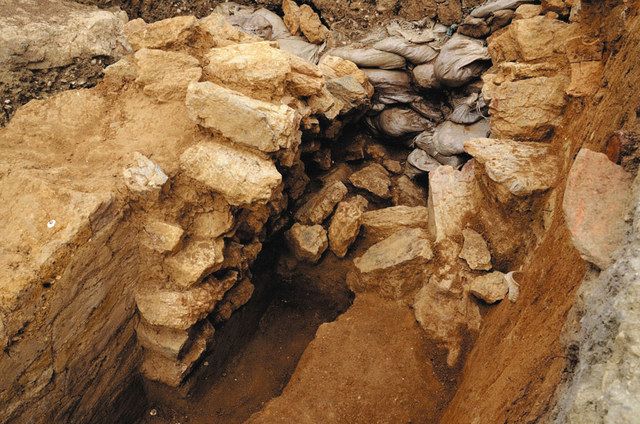 東三河最古、6世紀前半の横穴式石室 豊橋・三ツ山古墳で発見：中日新聞Web