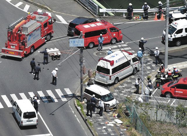 交通安全施策は市の責務 大津園児死傷受け 議会に条例案：中日新聞Web