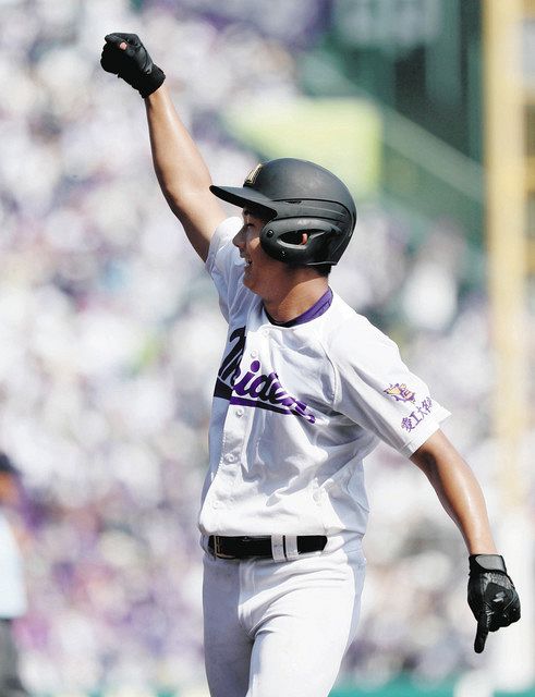 愛工大名電8強進出 リード守り打ち勝つ：中日新聞Web