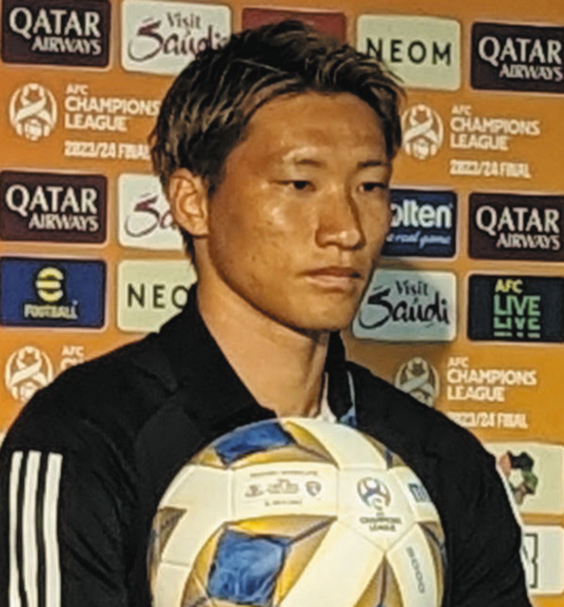 AFC ACL公式試合球 AFC ACL公式試合球