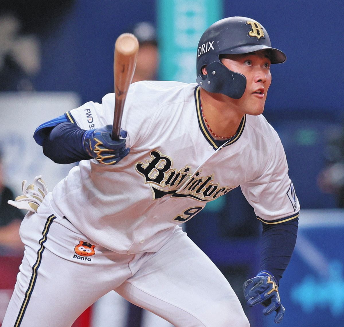オリックス・野口智哉が先制3ラン ファウル判定も審判団が即リプレー