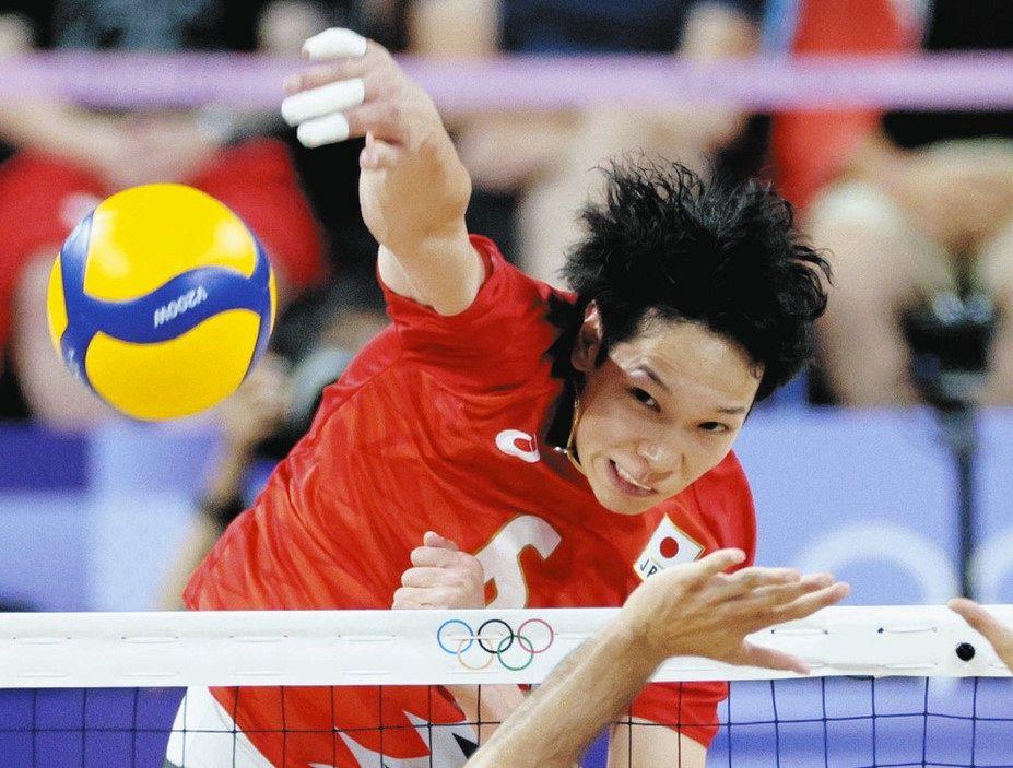 日本代表男子バレー】モバガチャ第5弾 山内晶大選手 グッズ7点セット