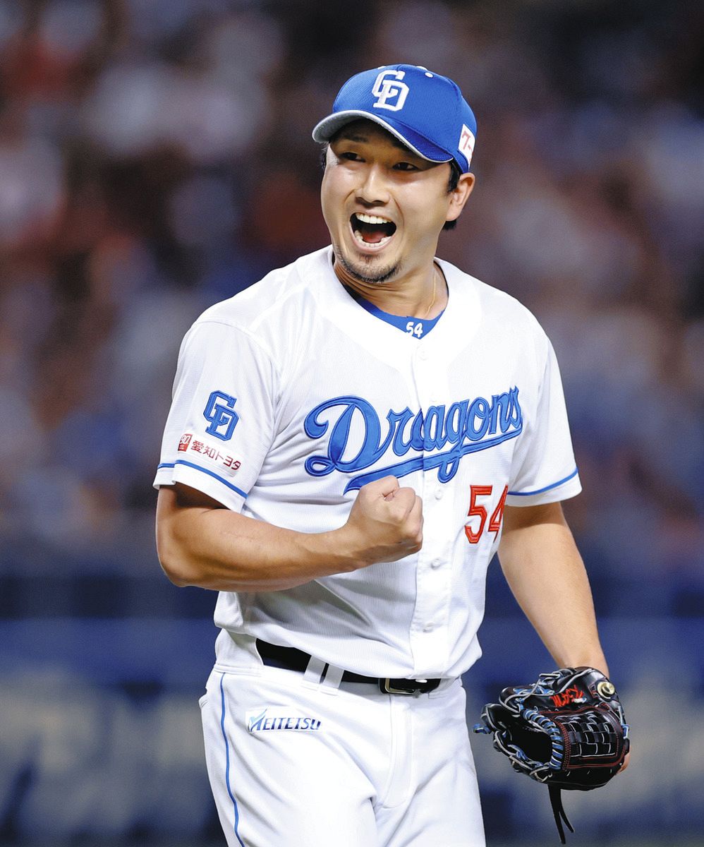 中日・藤嶋健人、”代役の代役”の役割全う！完璧投球で接戦ものにし自身