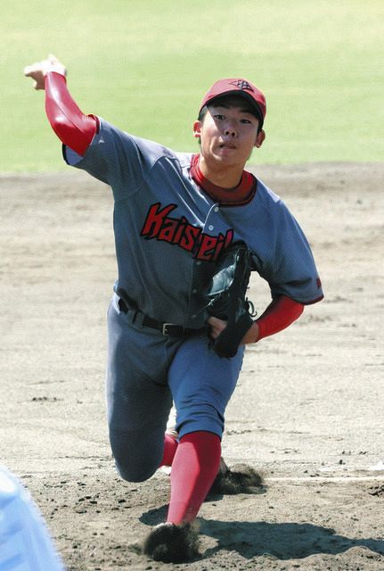 背番号1のエース、決勝で静岡大会初の先発 交代断り投げきる