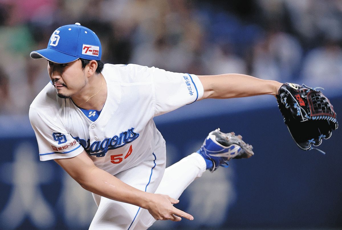 10回に登板の中日・藤嶋健人、ピンチ招くも無失点リレーつなぐ「打線が