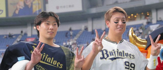 【支給実使用・初勝利モデル】ミズノプロ 東晃平 オリックスバファローズ グラブ 95 東 晃平 選手名鑑2022 | オリックス・バファローズ