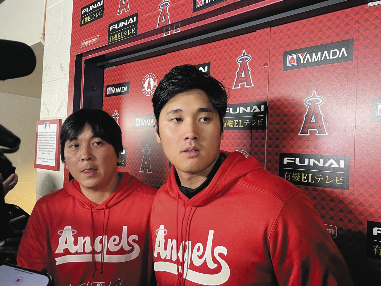 大谷翔平、ジャッジとのMVP争い「もちろんモチベーションになる」 日本