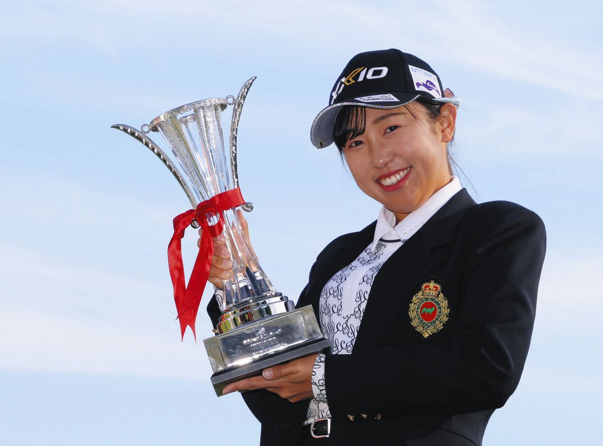 女子ゴルフ 菅沼菜々『アイドル』貫き2勝目 最終18番「みんな私だけを見てる…気持ちよかった」：中日スポーツ・東京中日スポーツ