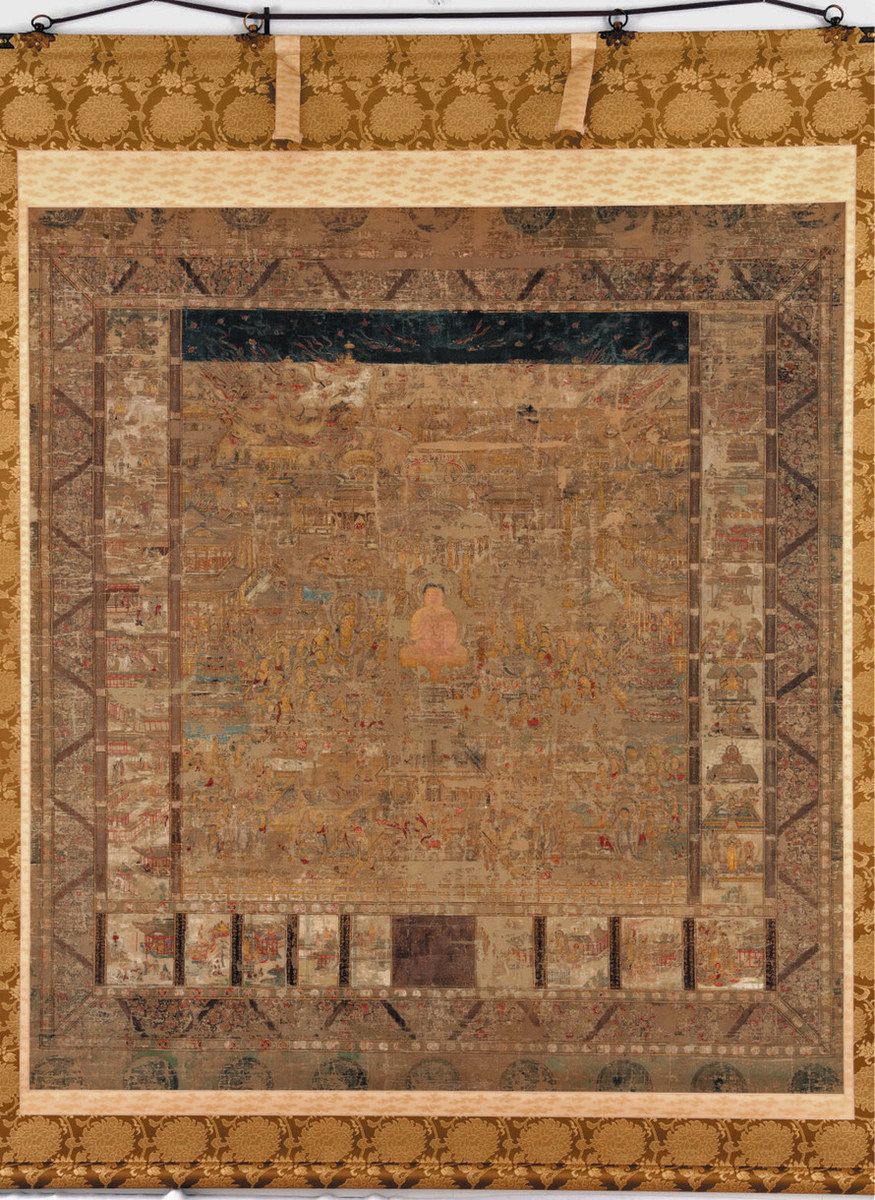 瀧谷寺の仏教絵画2件 坂井市指定文化財に：日刊県民福井Web