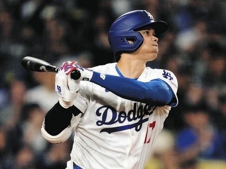 大谷翔平、ハーラートップの好投手と対戦…山本登板試合で援護弾の18号 