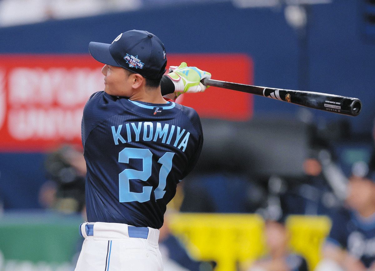 日本ハム・清宮幸太郎、汚名返上の10号ソロ、4年連続2桁本塁打