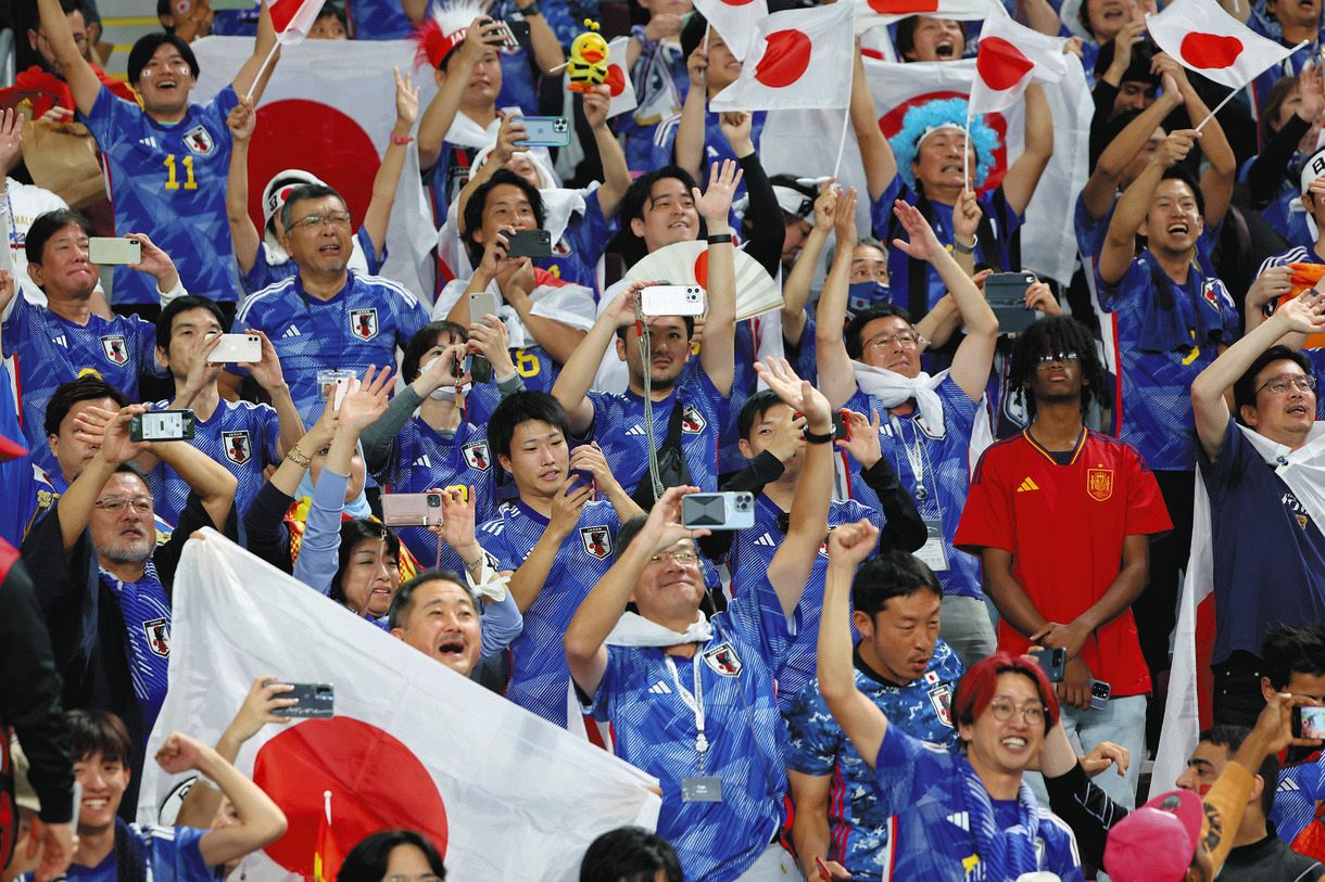 日本は1次リーグ突破と敗退を繰り返すジンクス破った！さあクロアチア