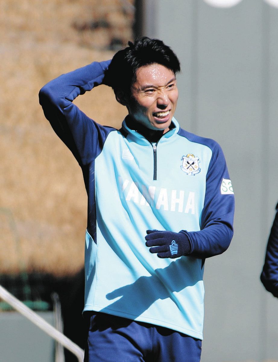 ジュビロ磐田 上原、自分たちのスタイル貫く 水戸と開幕戦：中日新聞