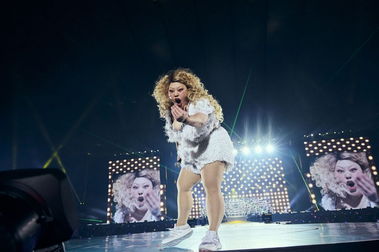 渡辺直美、ピン芸人として初の東京ドーム公演 「みなさんからの