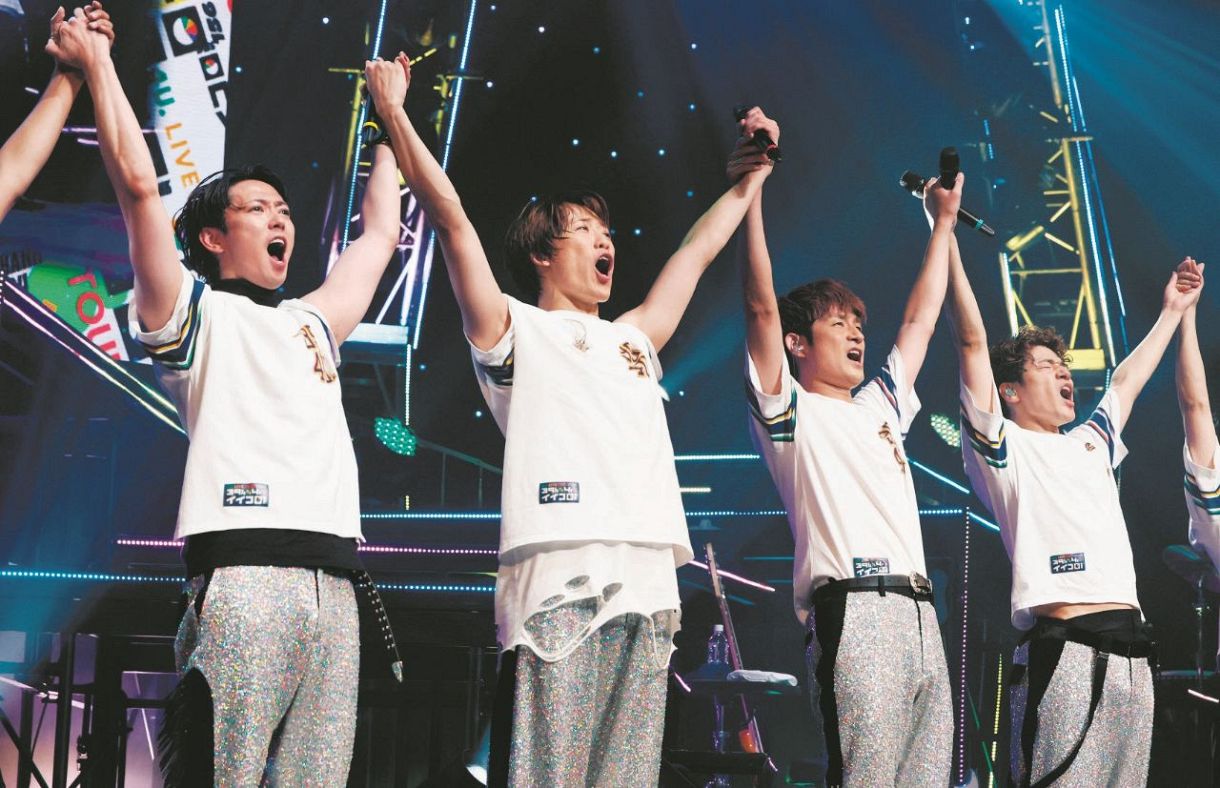 ふぉ～ゆ～」不惑＆結成15周年へ決意新たに「楽しんで”イチゴちゃん”を