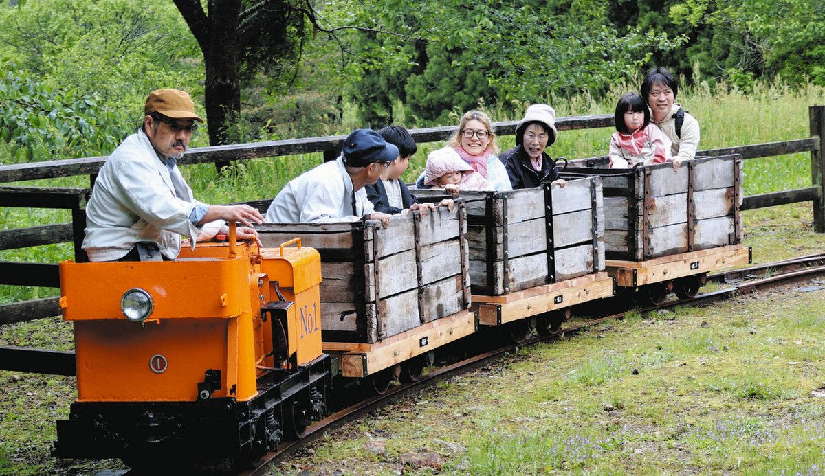体験乗車や廃線跡ツアー 尾小屋鉄道学ぶイベント：北陸中日新聞Web