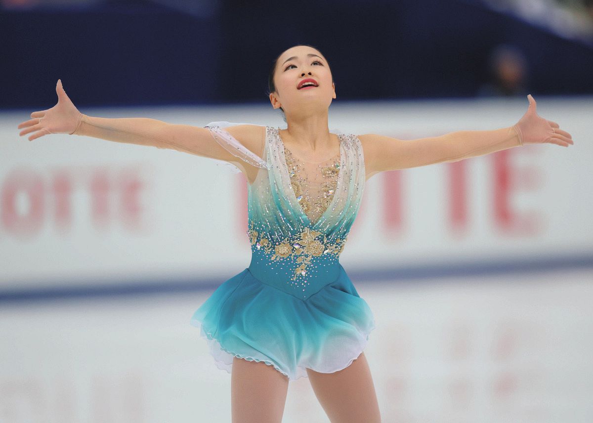 フィギュアスケートドレス女性女子アイススケートのパフォーマンス競争 