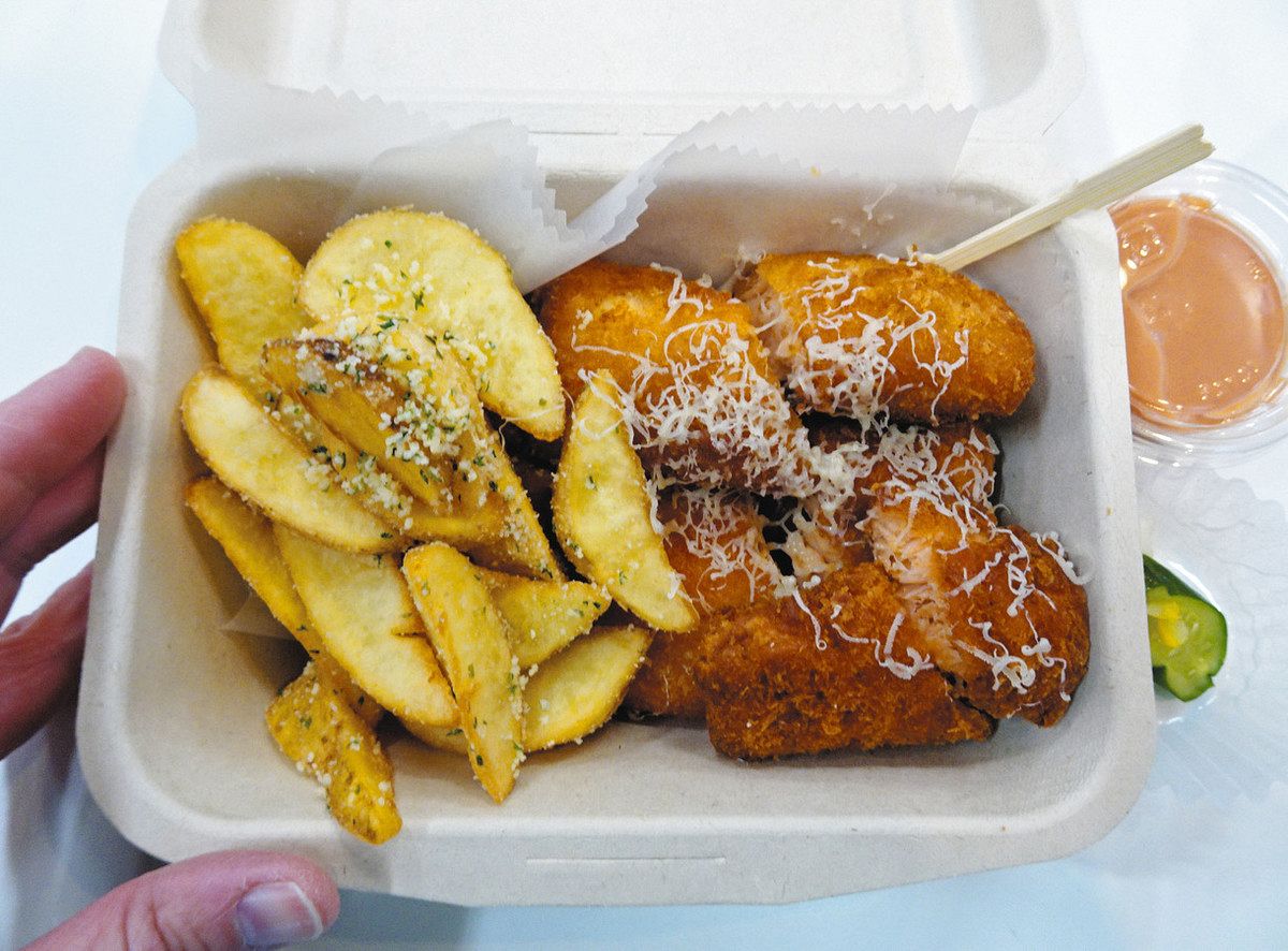 イギリス風料理 パブで食べて 新湊きっときと市場：北陸中日新聞Web