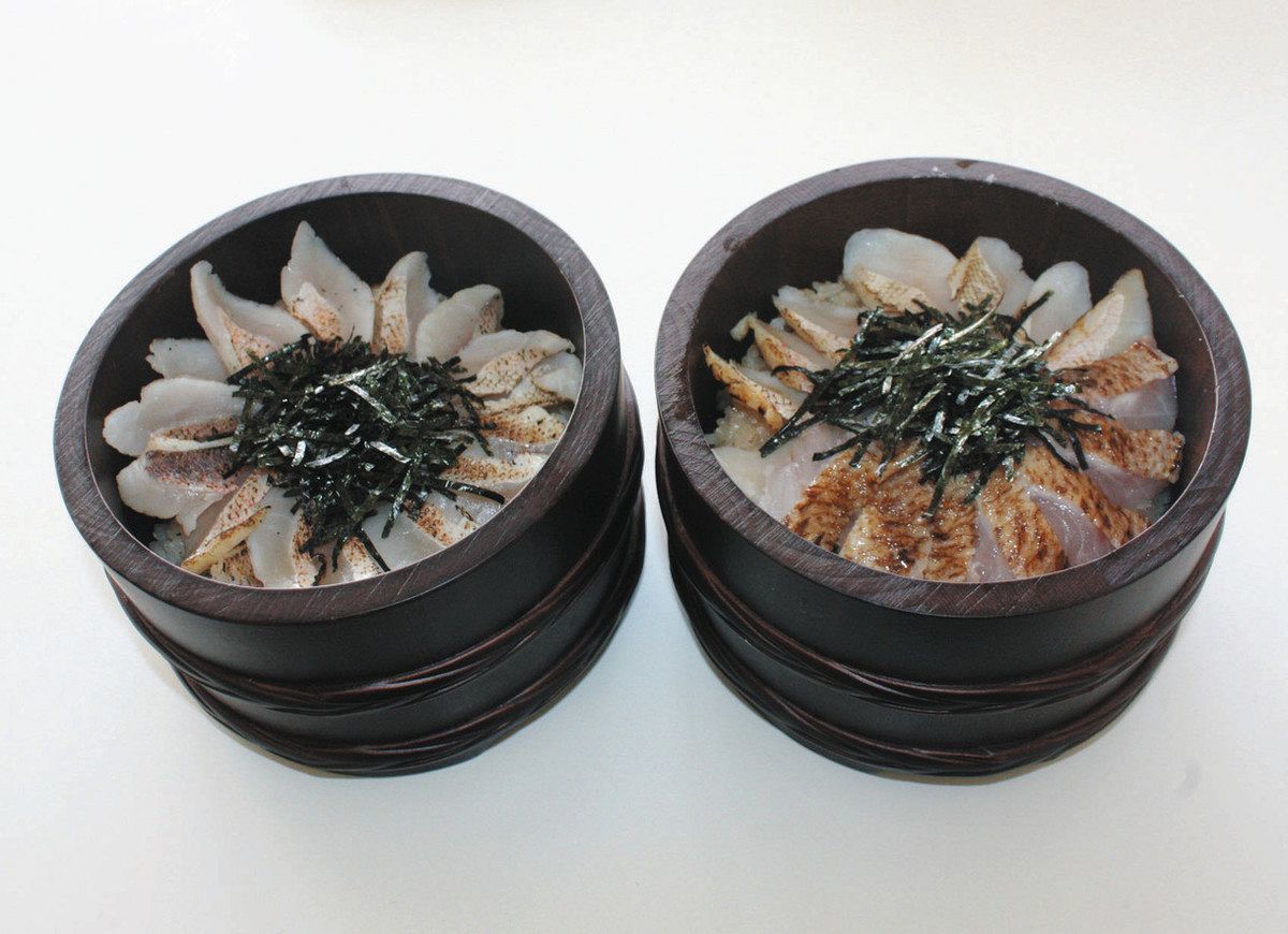 若狭の「ぐじ」と「のどぐろ」、うまみを丼で堪能を 13日から小浜で：中日新聞Web