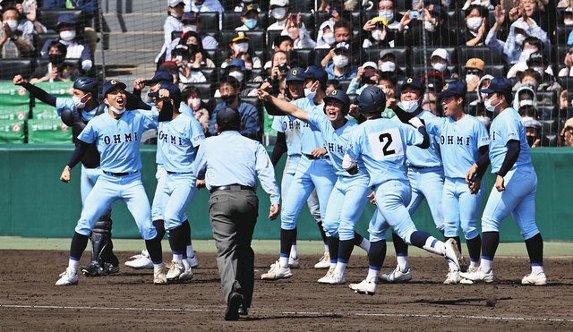 近江、初優勝へあとひとつ 選抜高校野球：中日新聞Web