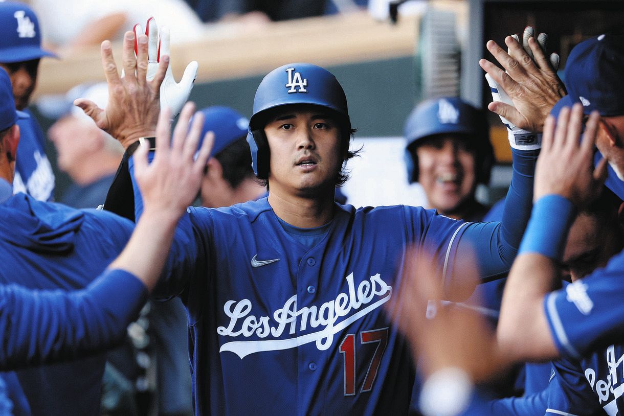 大谷翔平、2位との差を大きく広げる…「スターの中のスターすぎる 