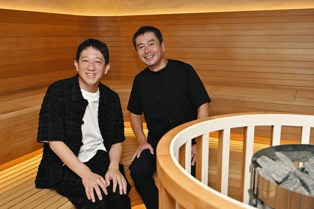 高橋さんですさま　専用 サバンナ高橋さんも「お世辞抜きで最高」と興奮 オフィスの中にサウナ