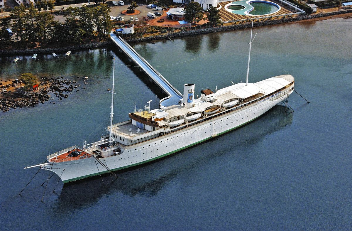 今も人々の心に スカンジナビア号が「ふね遺産」に決定：中日新聞