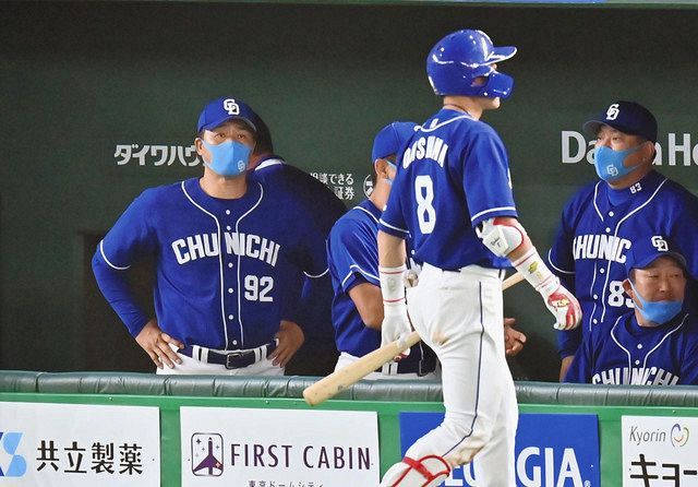 与田監督語録 9月反攻へ 一試合一試合全力を尽くす 勝つためにみんなで相談して全力を尽くす それだけ 中日スポーツ 東京中日スポーツ