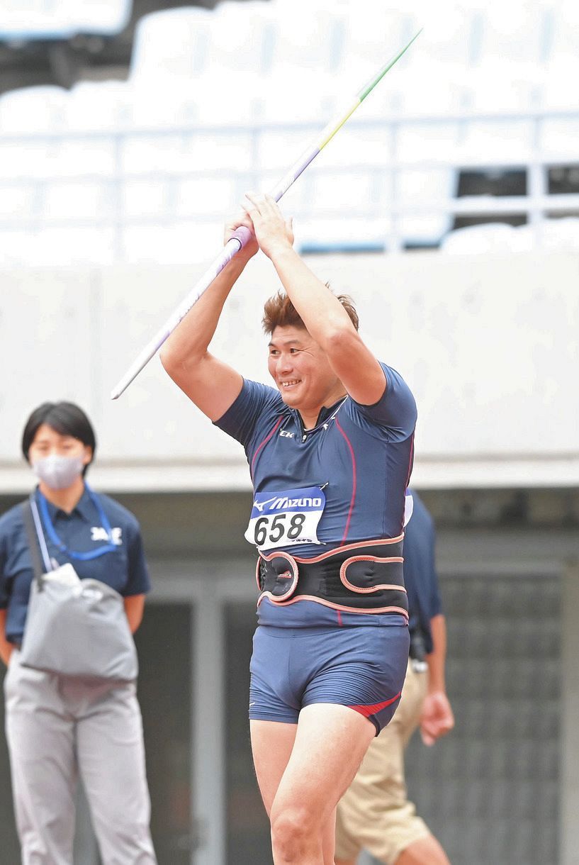 五輪3大会出場やり投げ村上幸史が現役引退 気持ち的な部分で選手として最後に投げたいと思った 陸上 全日本実業団 中日スポーツ 東京中日スポーツ