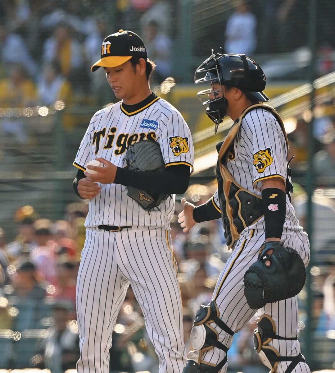 阪神・高橋遥人、痛すぎる1球… 巨人との天王山第2ラウンドは6