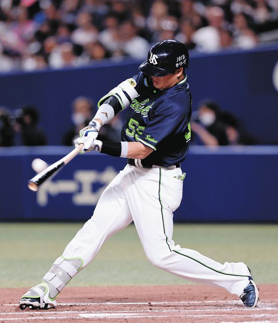 ヤクルト】頼れる主砲・村上宗隆が先制の適時二塁打 「しっかり