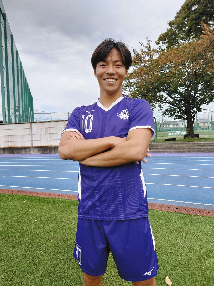 首位の明大、FW中村草太主将が1得点1アシスト…初の無敗Vへ「大学