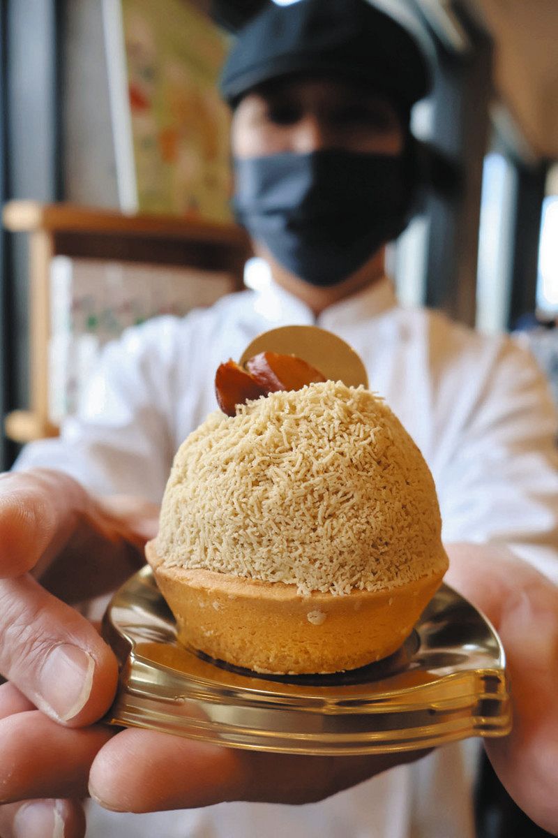 全国モンブラン大会、恵那川上屋が優勝 恵那栗使った「栗和（なごみ