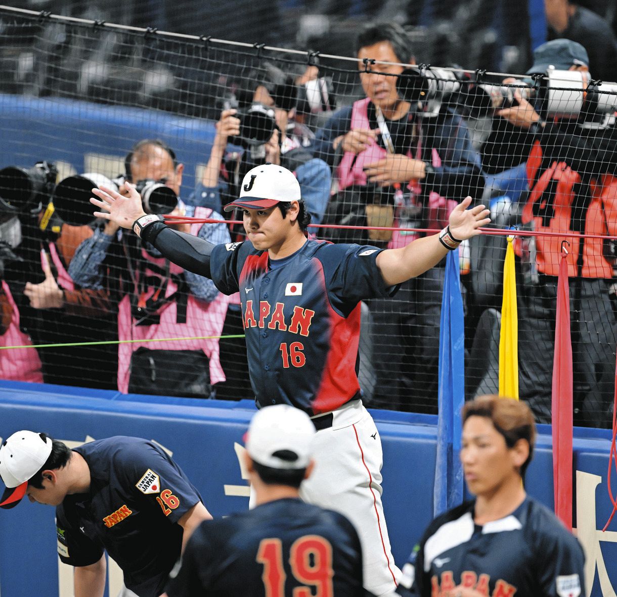 ◇大谷翔平、右手に血豆が… 超一流選手の証【写真】：中日スポーツ
