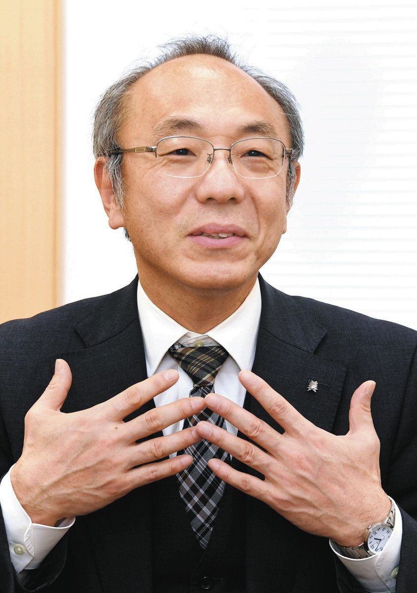 本社来訪】新輪島漆芸美術館長 山崎さん 復興に意欲：北陸中日新聞Web