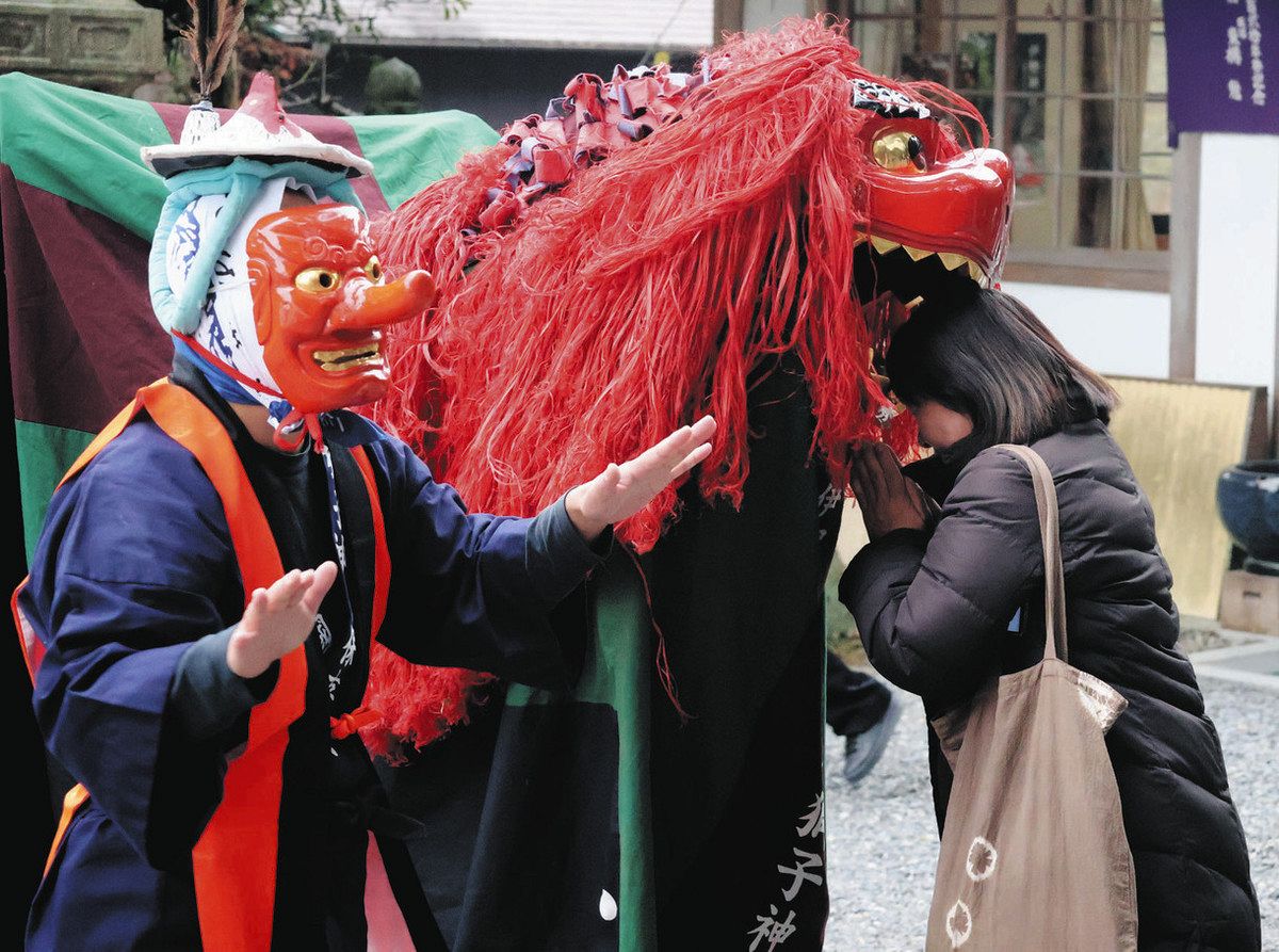 獅子頭 権九郎 1尺 国産 獅子舞 祭り 開運 厄除け 神具 祭具 祭事 神社