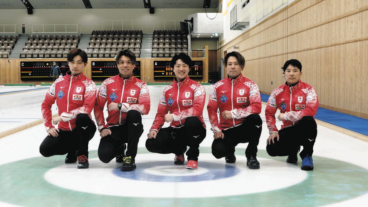 カーリング男子日本代表、2030年冬季五輪へ「今までよりプラス一歩