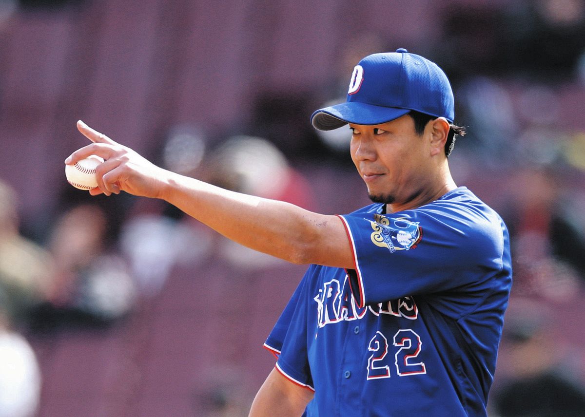 中日・大野雄大、4イニング5安打無失点 初回ピンチ招くも2回以降は